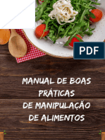 Manual - Manipulação de Alimentos