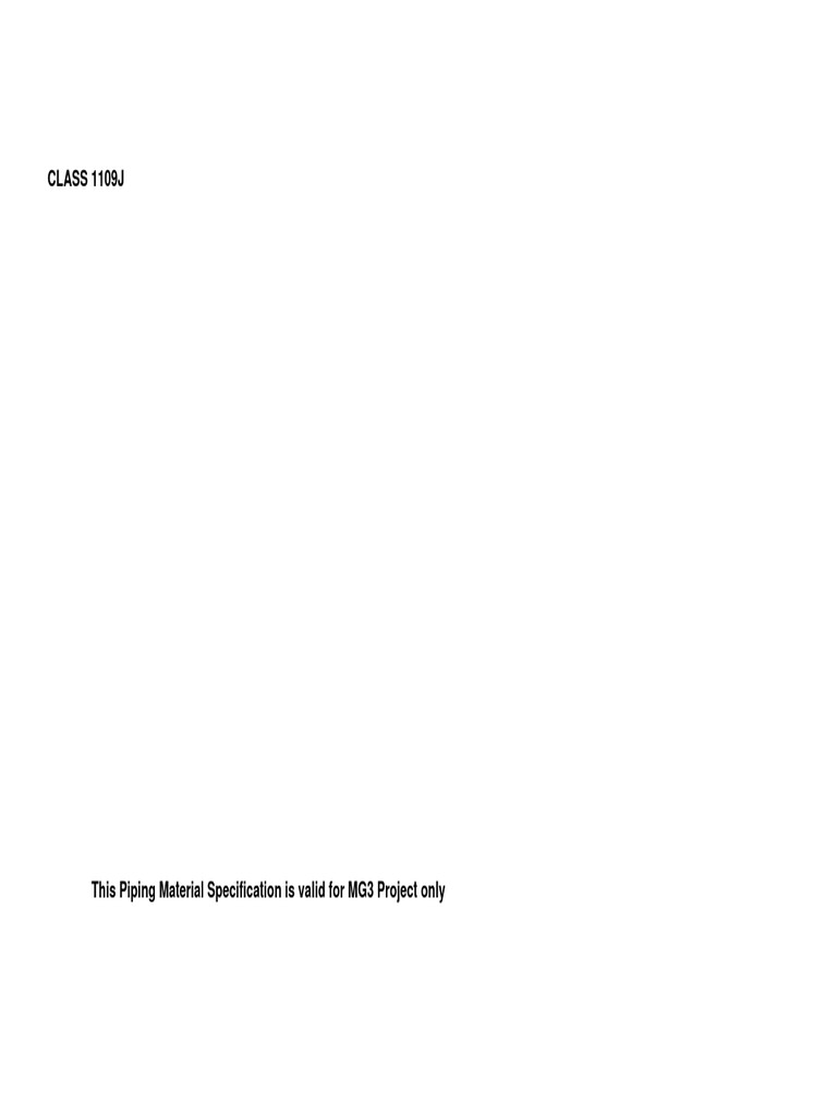 Class 1109J | PDF