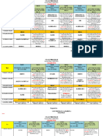 Class Schedule Grade1-3