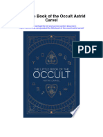Download The Little Book Of The Occult Astrid Carvel full chapter
