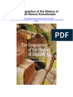 Download The Linguistics Of The History Of English Remco Knooihuizen full chapter