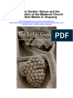 The Lithic Garden Nature and The Transformation of The Medieval Church 1St Edition Mailan S Doquang Full Chapter