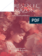 Flores en El Corazon - Lucia Valentin