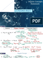 Organic Concept Homework-3 Solutions