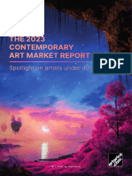The Contemporary Art Market Report 2023
