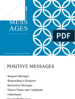 Positive vs. Negative Messages