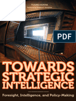 Towards strategic inteligence