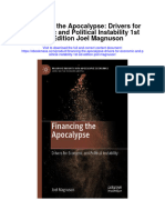 Download Financing The Apocalypse Drivers For Economic And Political Instability 1St Ed Edition Joel Magnuson full chapter
