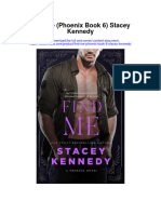 Find Me Phoenix Book 6 Stacey Kennedy Full Chapter