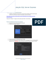 Instalação SQL Server