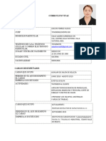 Curriculum VITAE