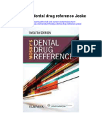 Mosbys Dental Drug Reference Jeske Full Chapter
