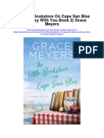 The Little Bookstore On Cape San Blas A Journey With You Book 2 Grace Meyers Full Chapter