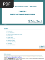 CS102 Chapter4 INHERITANCE POLYMORPHISM