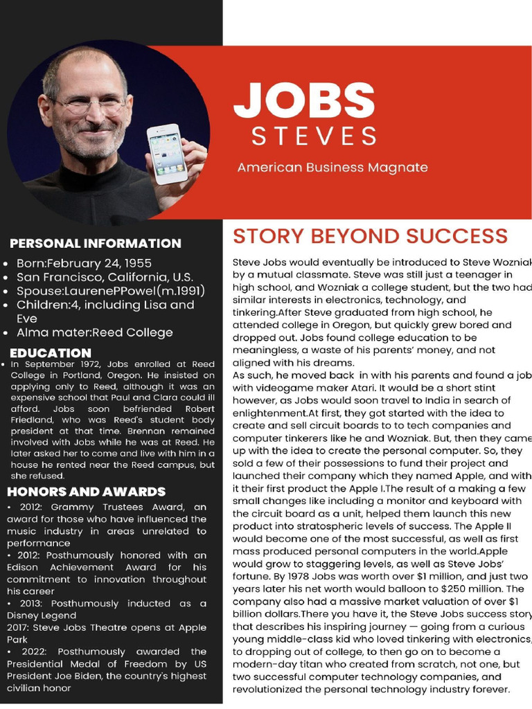 JOBS | PDF