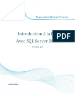 Introduction à la BI avec SQL Server 2008