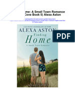 Finding Home A Small Town Romance Maple Cove Book 5 Alexa Aston Full Chapter