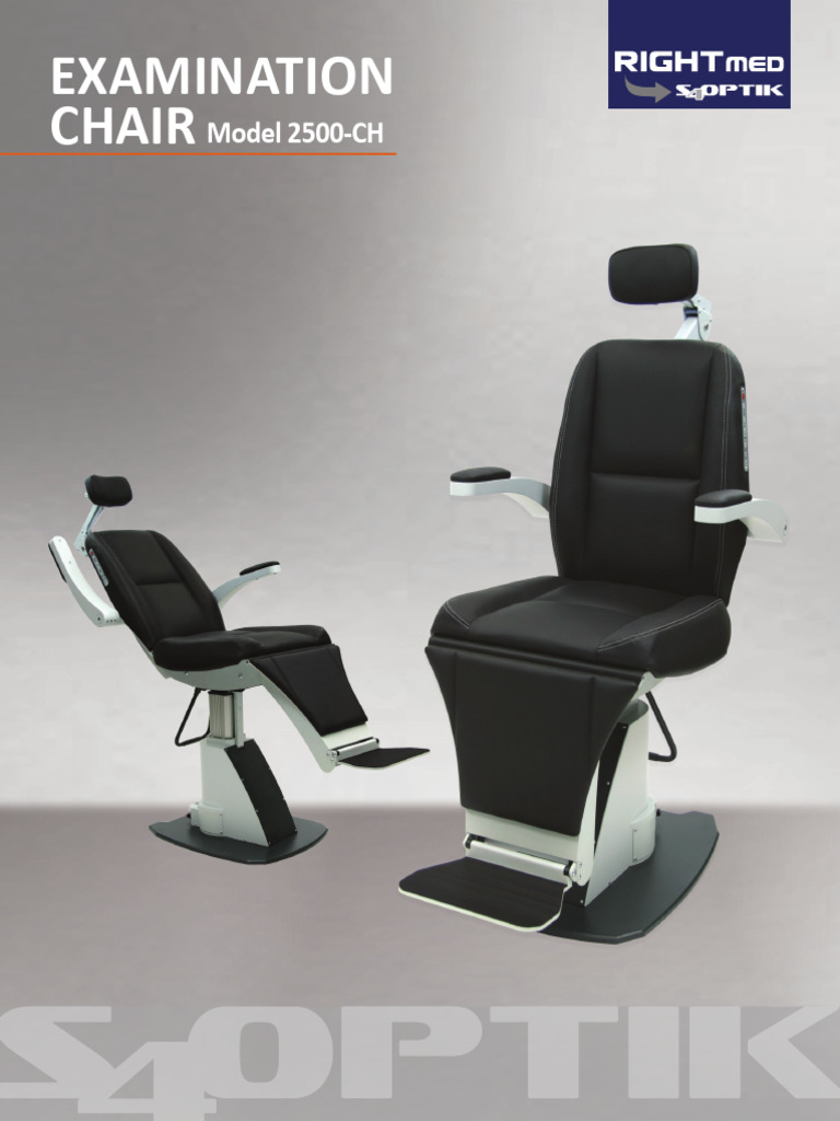 Model 2500 Chair Assembly Manual | PDF | Screw | Chair