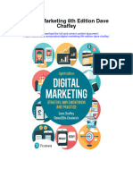 Download Digital Marketing 8Th Edition Dave Chaffey full chapter