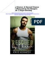 Rescued by Chance A Second Chance Romance Rescued by The Rangers Book 1 Kaye Kennedy All Chapter