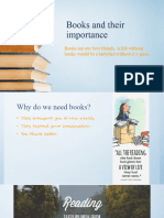 Books and their importance