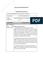 TOPIK 5 - Lampiran 7. LK 6 Contoh Format Laporan Hasil Refleksi PPL I