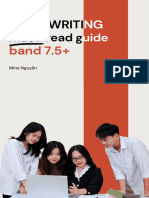 Công thức tối ưu cho band 7.0+ Writing