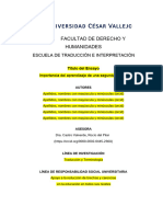 Avance de Investigación 2T1 - automatiZAR