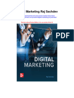 Digital Marketing Raj Sachdev Full Chapter