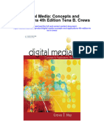 Digital Media Concepts and Applications 4Th Edition Tena B Crews Full Chapter