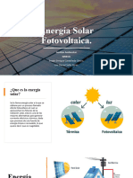 Energia Solar Fotovoltaica