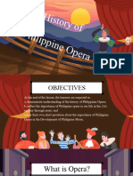 History of Opera in The Philippines