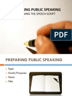 Public Speaking 101 Pert 4