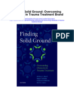 Download Finding Solid Ground Overcoming Obstacles In Trauma Treatment Brand full chapter