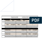 Lundi Mercredi Vendredi: Horaires