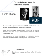 3 - Ciclo Diesel Teorico