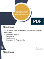 Aula 01 - Algoritmos e Computação