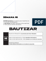 Temas Sem 16 - Bautizar