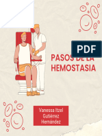 PASOS DE LA HEMOSTASIA
