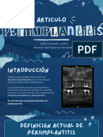 Periimplantitis