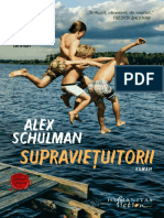 Alex Schulman - Supravieţuitorii