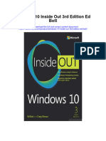 Windows 10 Inside Out 3Rd Edition Ed Bott All Chapter