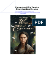 Download Wings Of Enchantment The Vampire Genesis Chronicles Lara Bronson all chapter