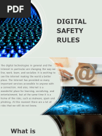 Group 7 Digital Safety Rules