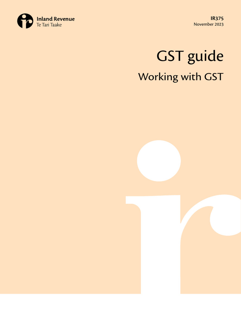 GST Guide | PDF | Value Added Tax | Invoice