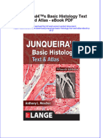 Book PDF Junqueiras Basic Histology Text and Atlas 2 Full Chapter