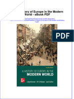 book pdf Ise A History Of Europe In The Modern World Pdf full chapter