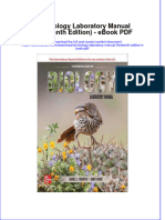 Book PDF Ise Biology Laboratory Manual Thirteenth Edition PDF Full Chapter