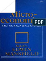 Edwin Mansfield - Microeconomics - Selected Readings-W. W. Norton & Company (1971)