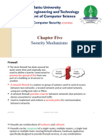 Computer Security (Chapter-5)